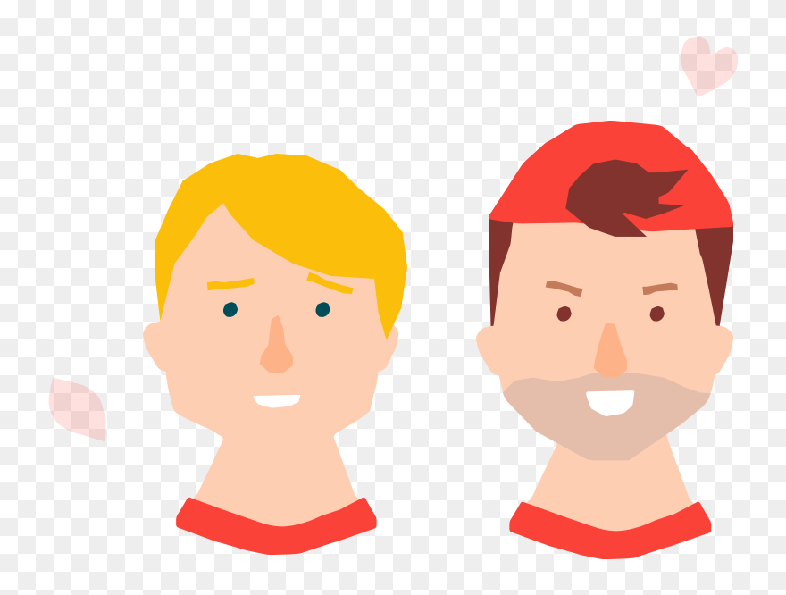 Vincent Et Adrien, Fondateurs De Dejbox Clipart