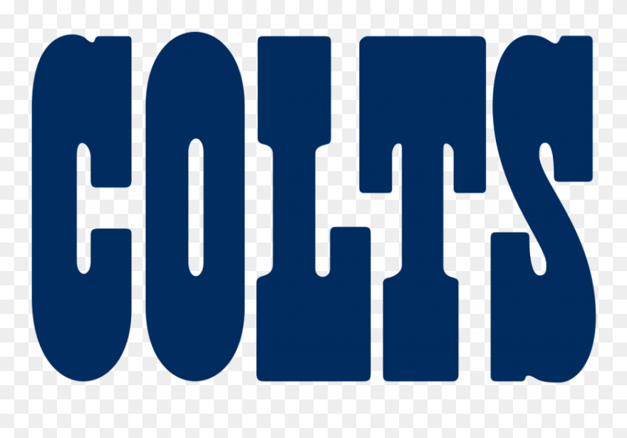 Colts Font Clipart