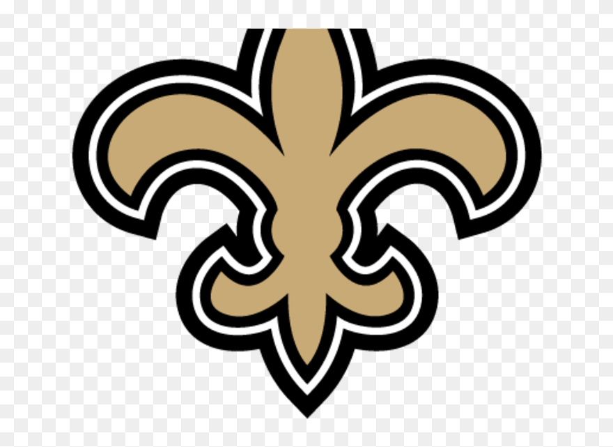 New Orleans Saints Clipart - Png Download