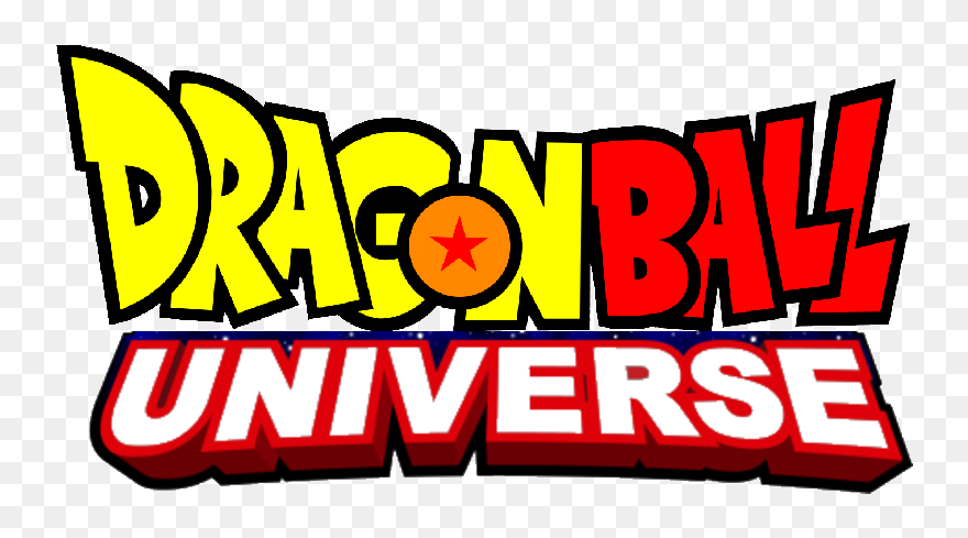 Dragon Ball Universe Logo Clipart