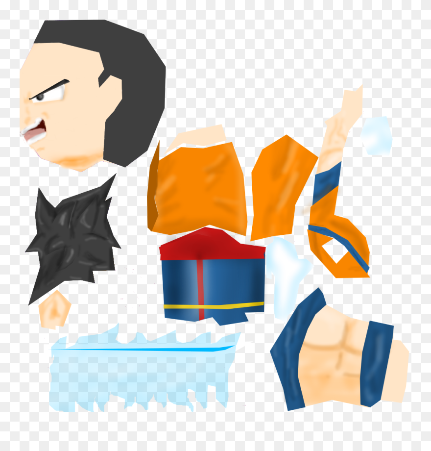 Aottg Goku Skin Clipart