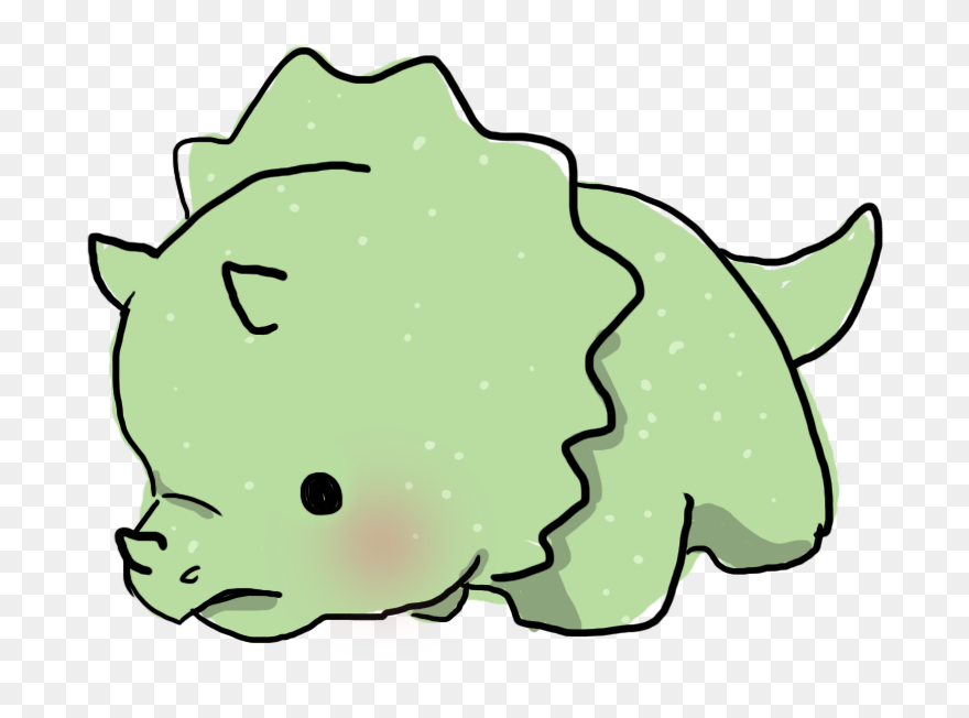 Easy Cute Dinosaur Drawing Clipart