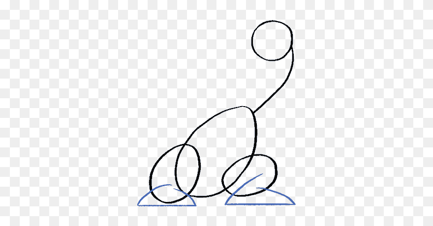 How To Draw A Cartoon Dragon Easy Drawing Guides - Line Art Clipart