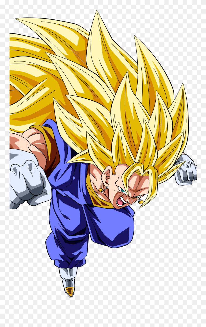 Wallpaper - Vegito Ssj3 Deviantart Clipart