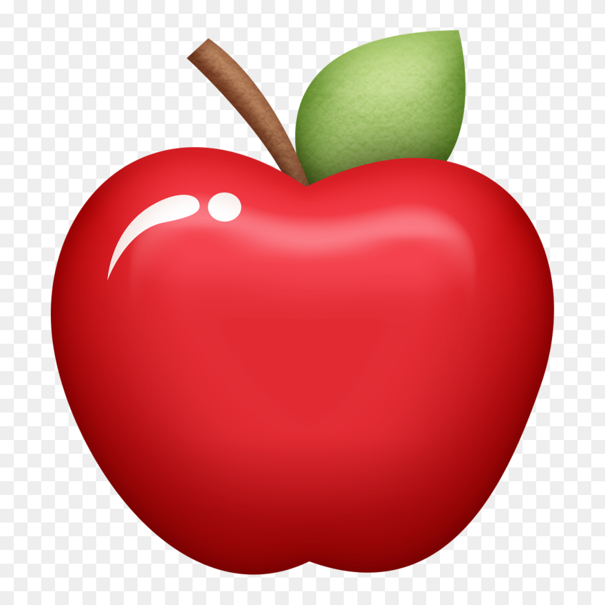 Transparent Food Clipart Png Manzana Clipart Pinclipart