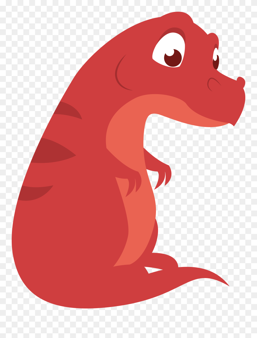 T-rex - Illustration Clipart