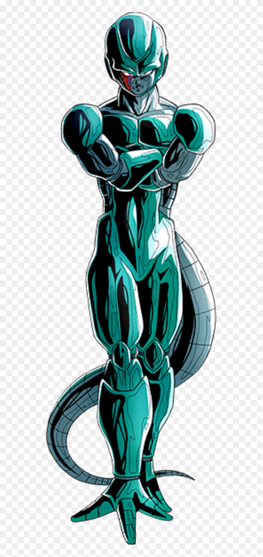 Cooler Dbz Render Clipart