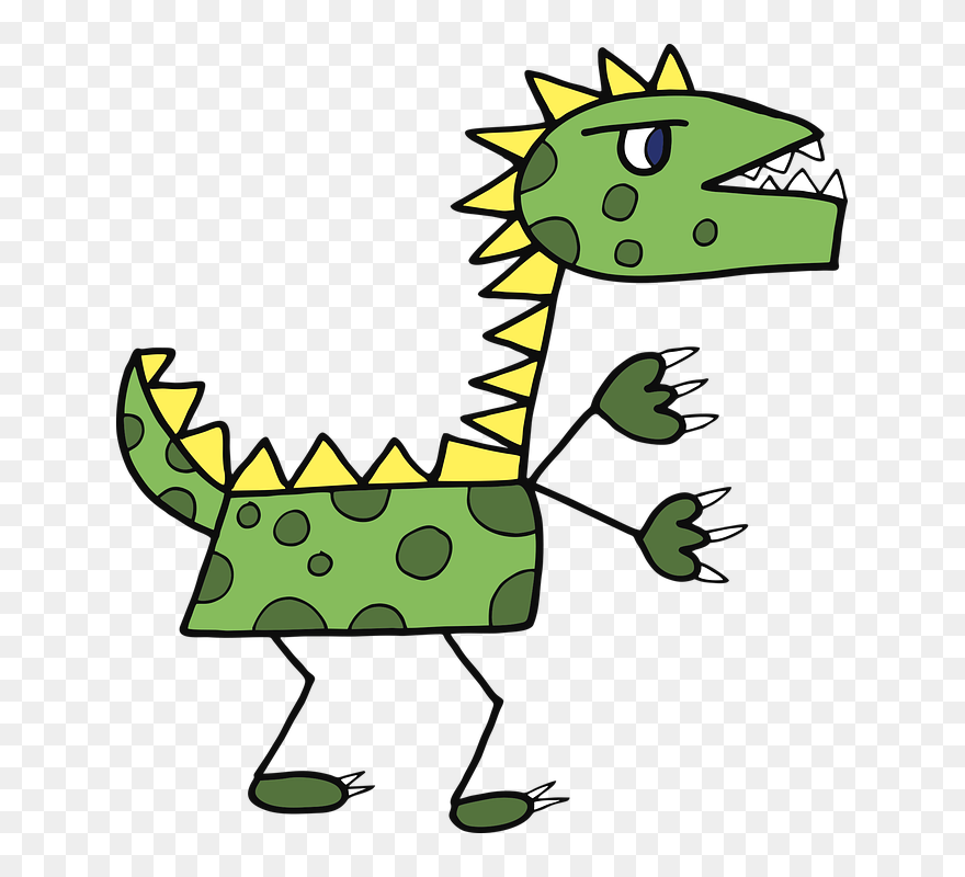 Rex Dibujos De Dinosaurios Clipart
