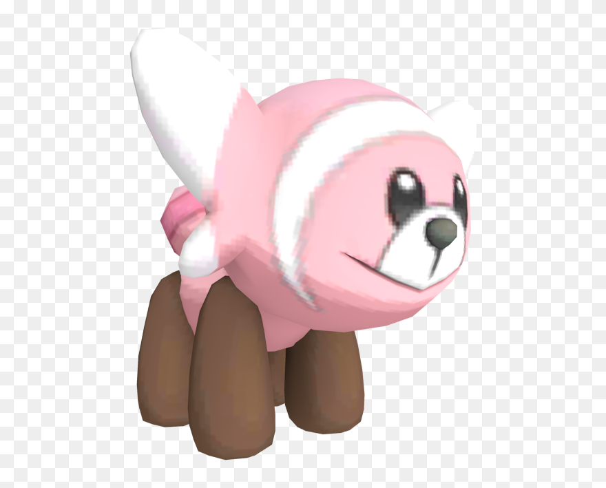 Pokemon Stufful En 3d Clipart