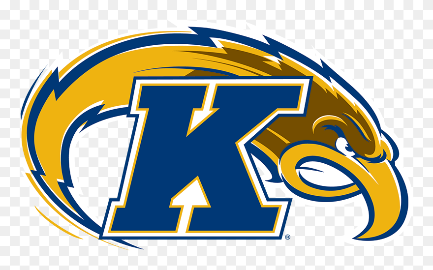 University Scoutforce Athlete Oh - Kent State Mascot Logo Clipart