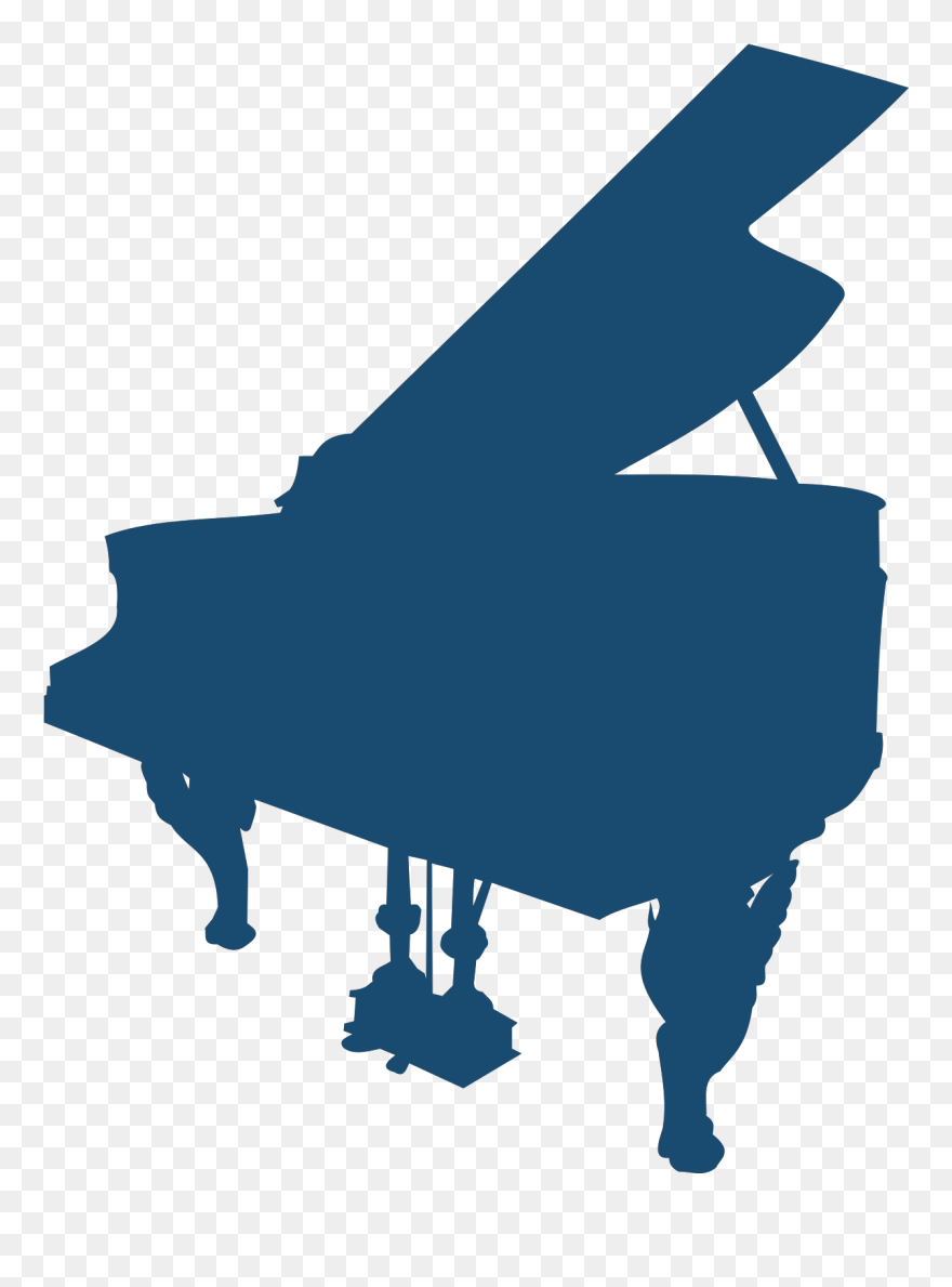 Graphic Piano Clipart