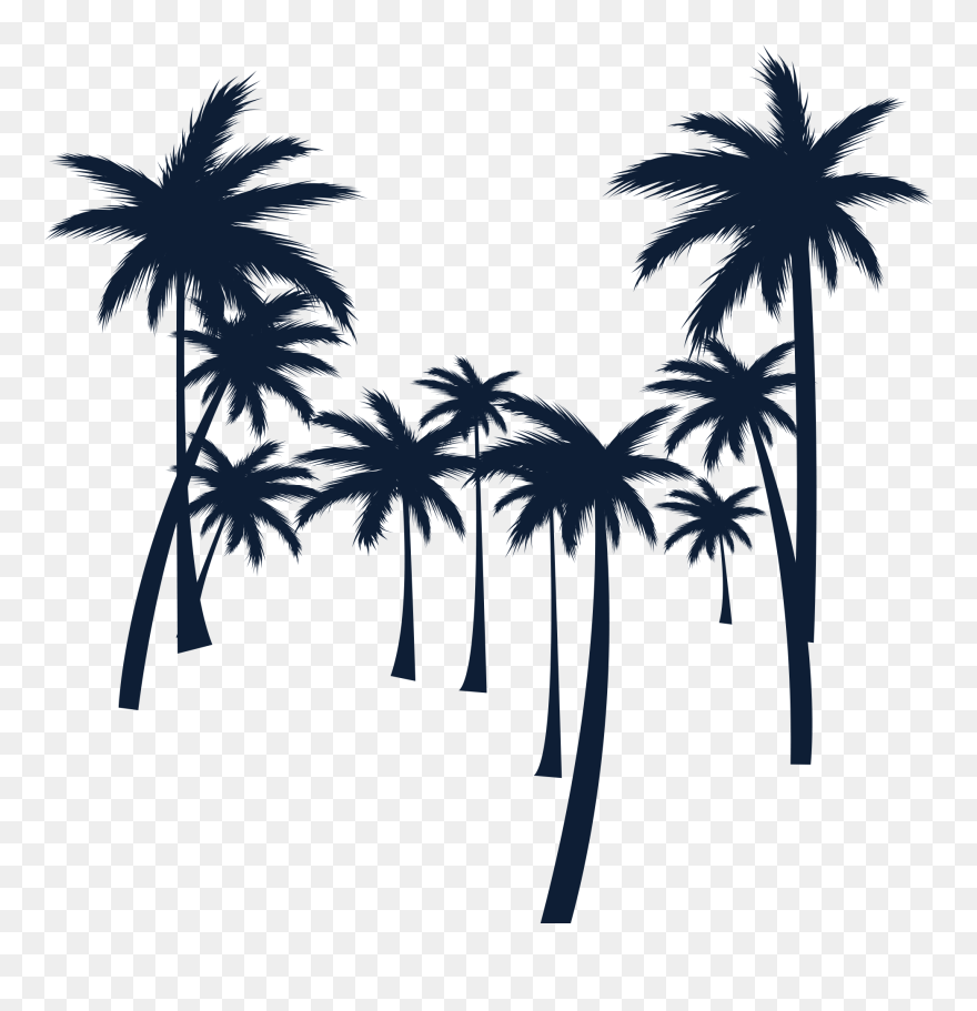 Image Drawing Portable Network Graphics Photograph - Palm Beach Drawing Silhouette Clipart