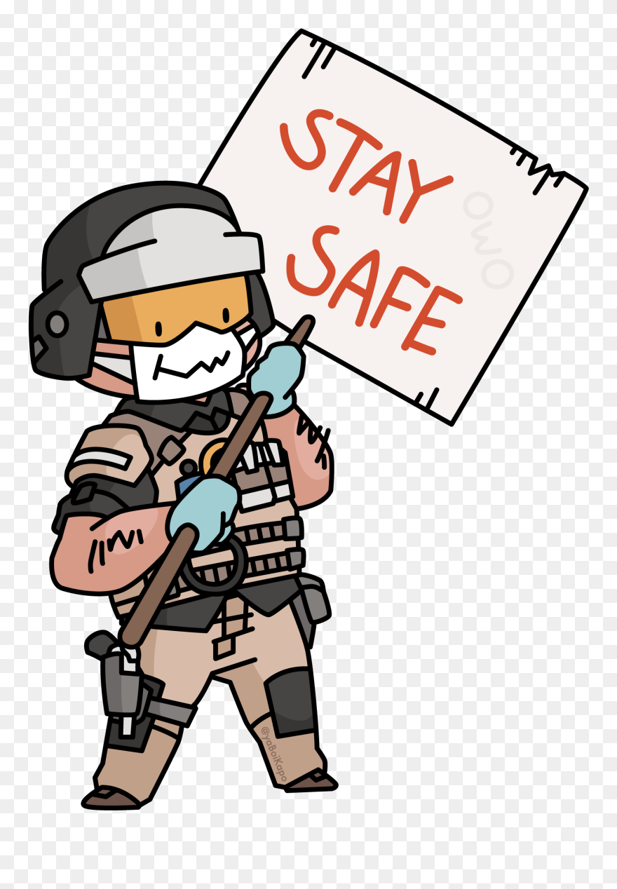 Stay Inside Wash Your Hands Clipart