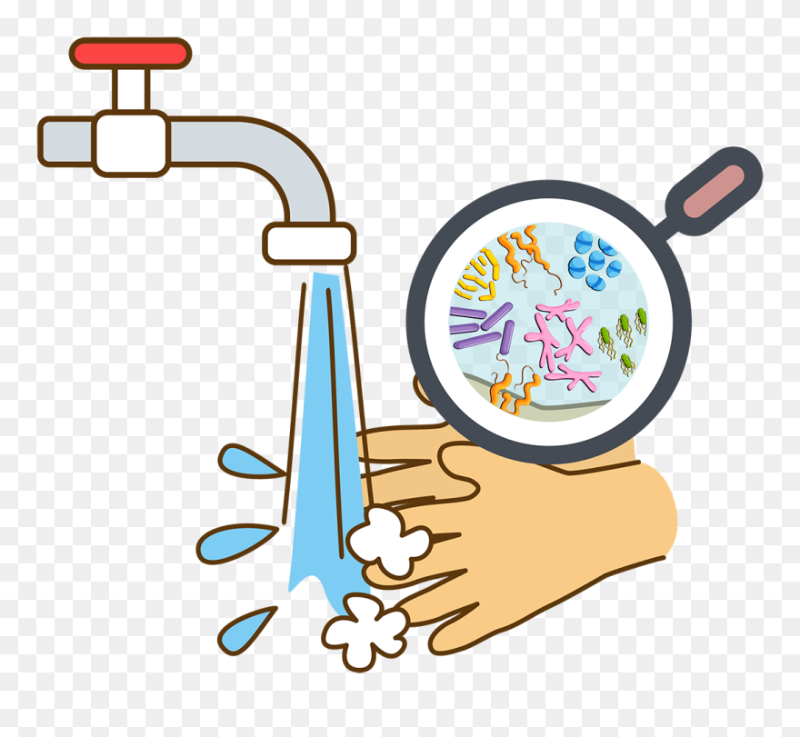 Wash Your Hands Clipart - Png Download