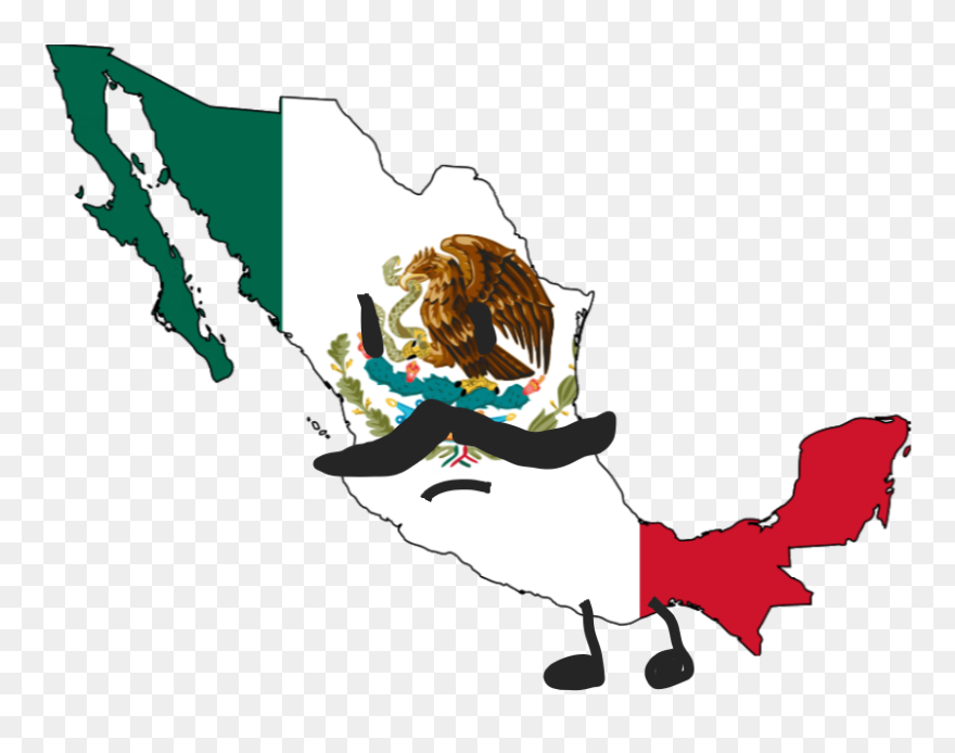 Image Mexico Png Battle - Mexico Flag Country Png Clipart