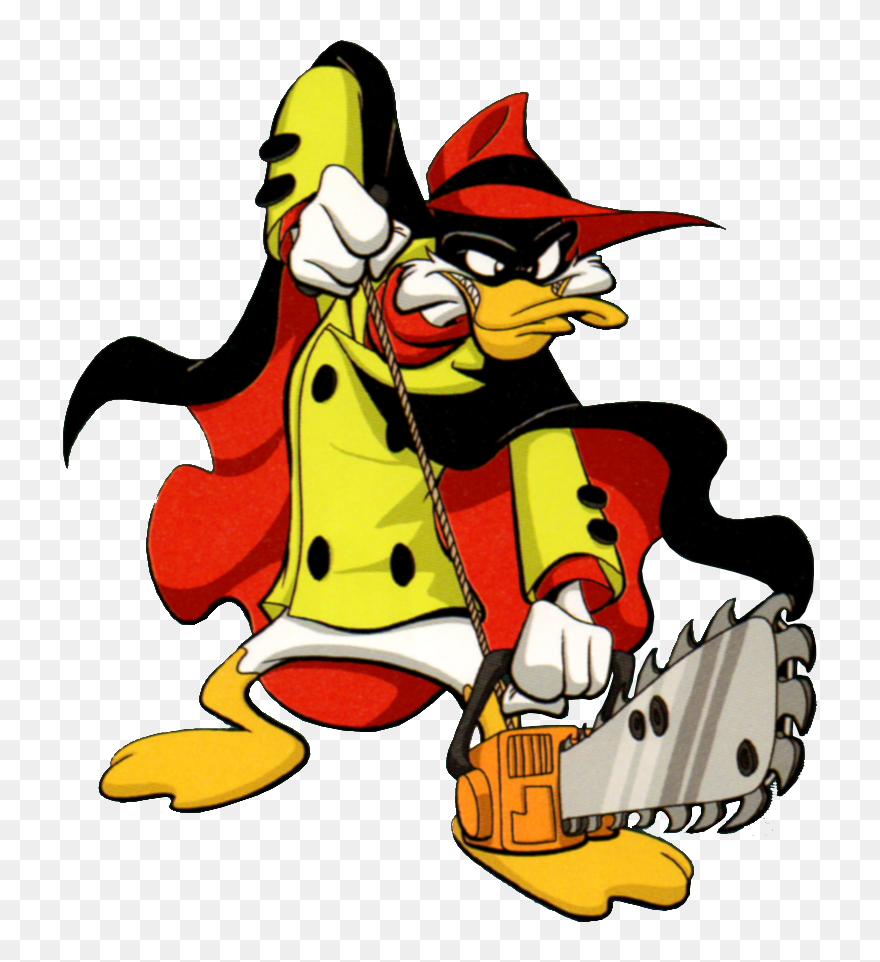 Welcome To The Wiki - Negaduck Darkwing Duck Clipart
