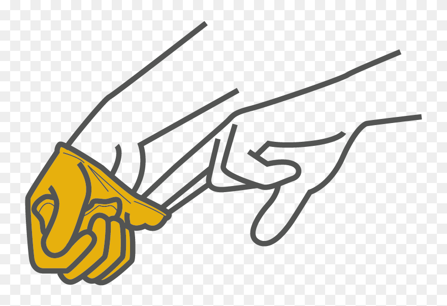 Remove Gloves Clip Art - Png Download