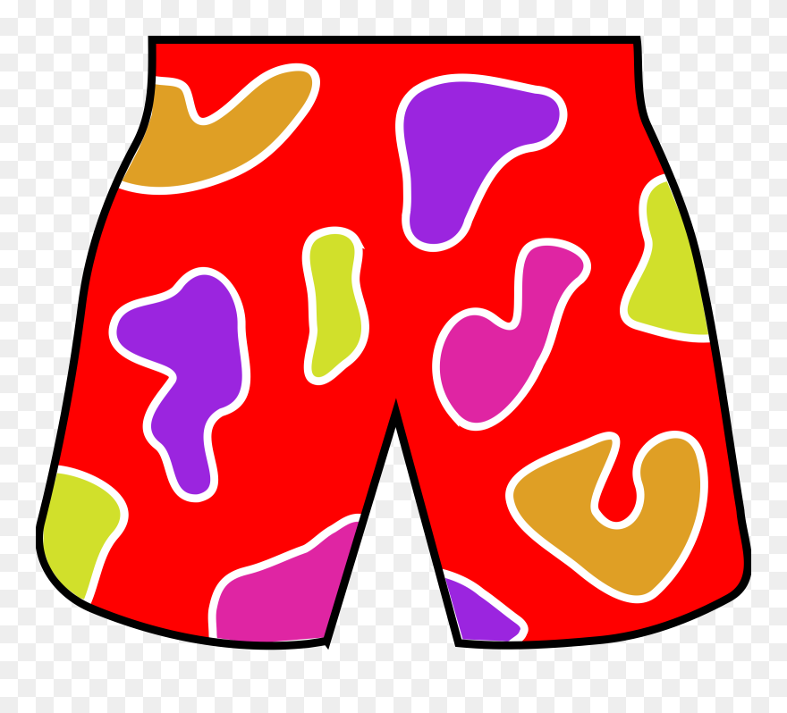 Summer Shorts Clipart - Png Download