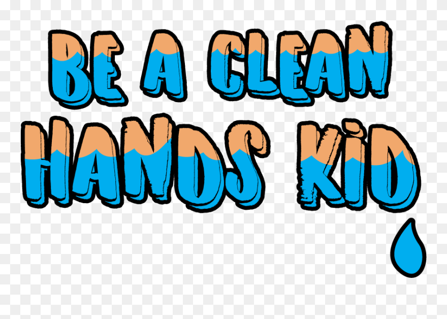 Clean Hands Kid Clipart