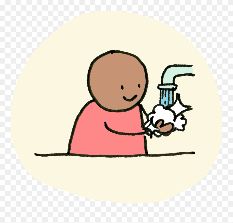 Corona Drawing For Kids Clipart