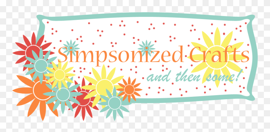Simpsonized Crafts - Greeting Card Clipart