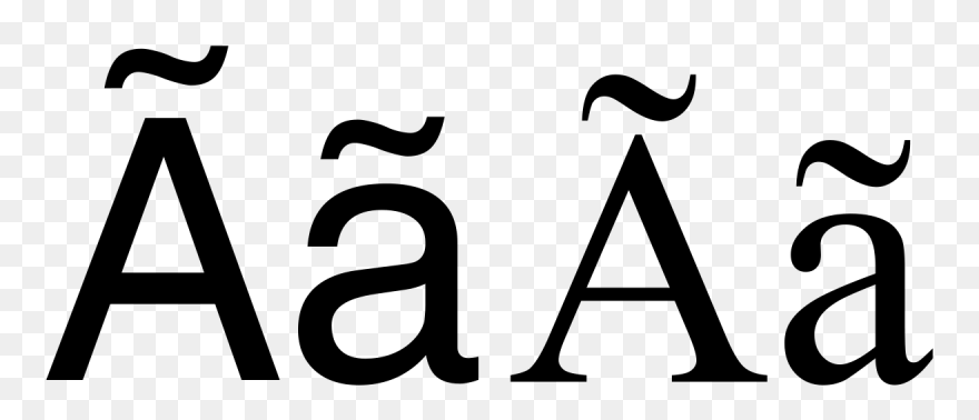 Collection Of Free Accenting - Umlaut Clipart