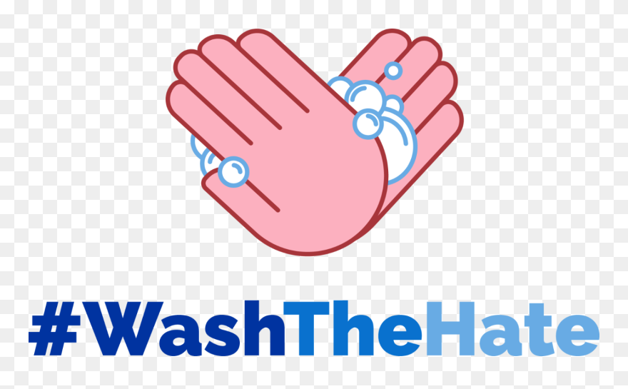 #washthehate - Wash The Hate Clipart
