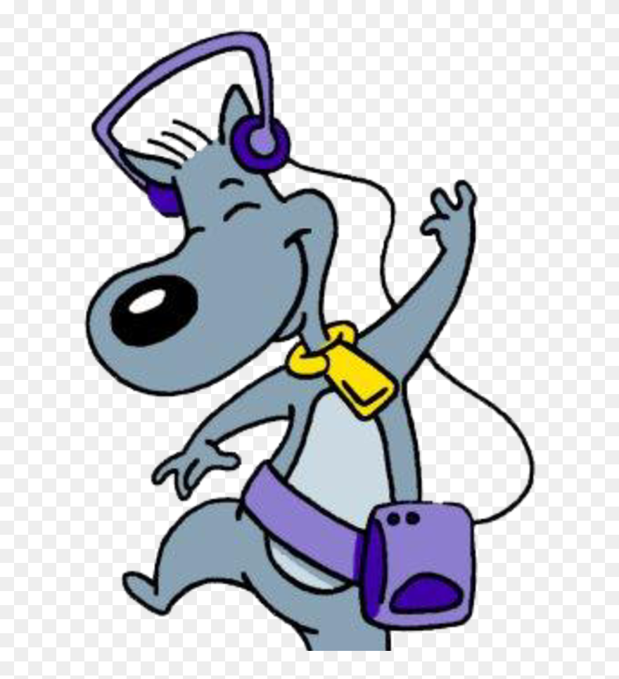 Disney Doug Games Wallpaper 1 - Porkchop Doug Clipart