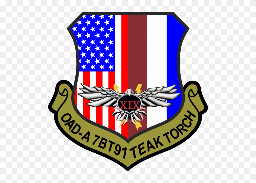 711 Sos Teak Torch Full Color - Emblem Clipart