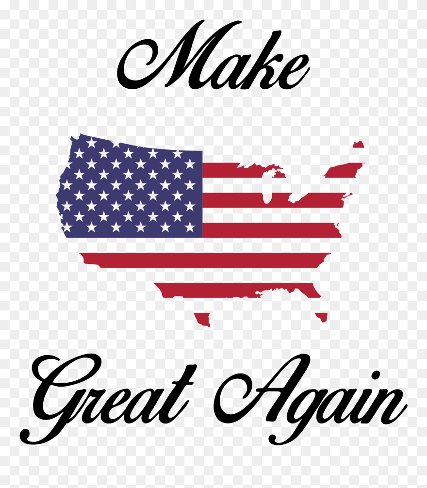Usa Flag Clipart