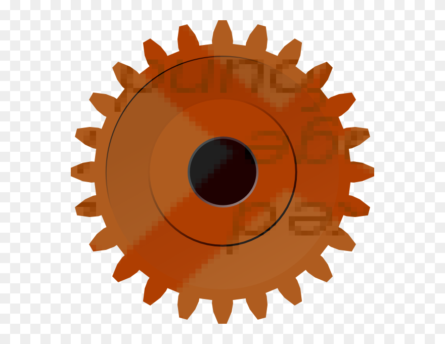 Transparent Saw Blade Clipart - Gear Clipart - Png Download