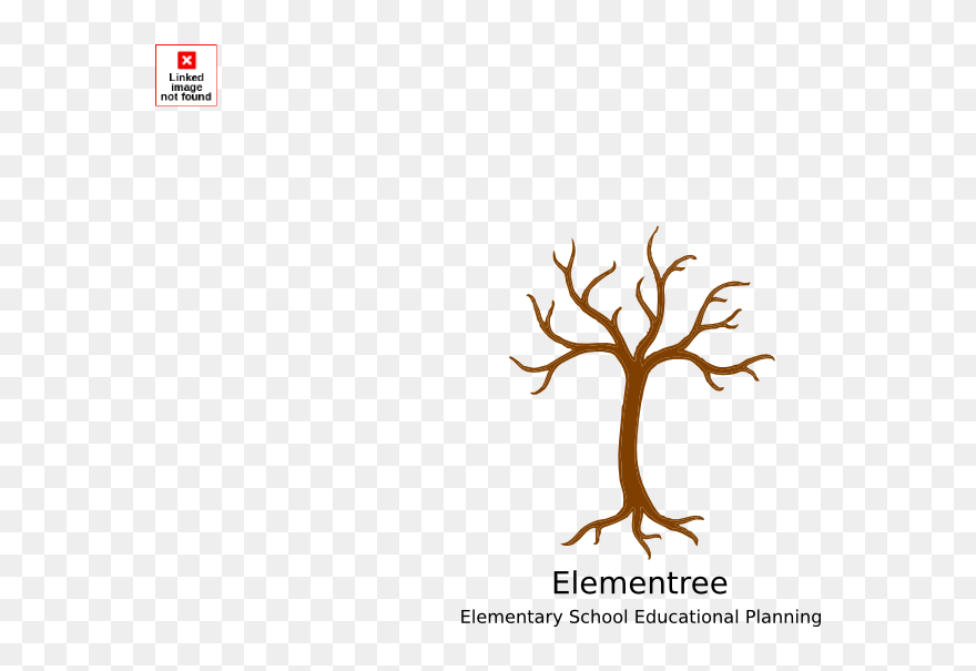 Black And White Tree Clipart - Png Download