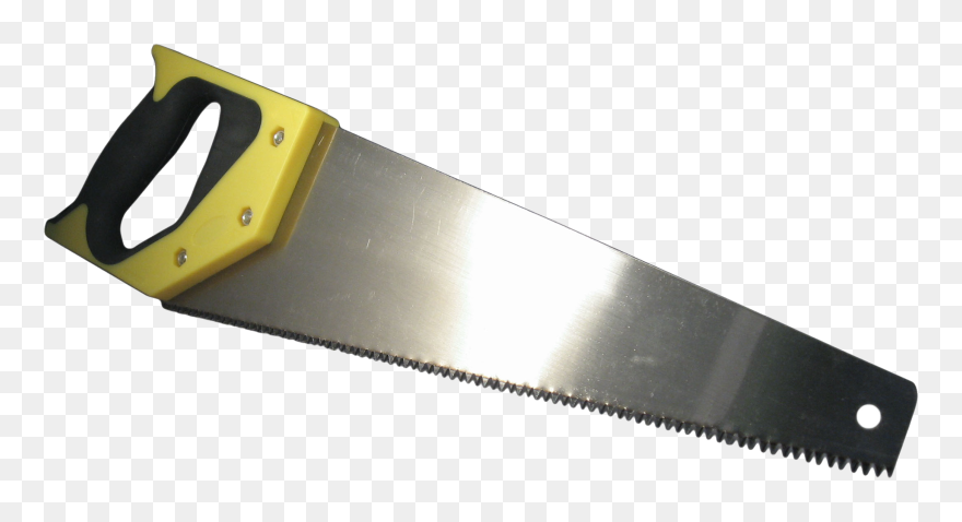 Hand Saw Clipart Sierra - Hand Saw Png Transparent Png