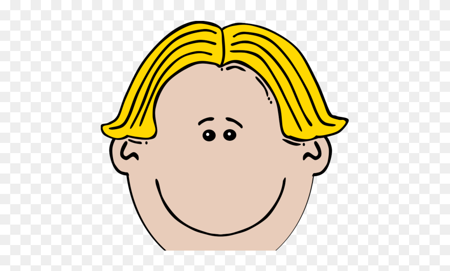 Blond Boy Png Icons - Cartoon Boys With Black Hair Clipart
