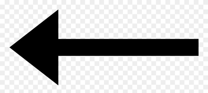 Arrow Clip Art - Black Arrow Png Transparent