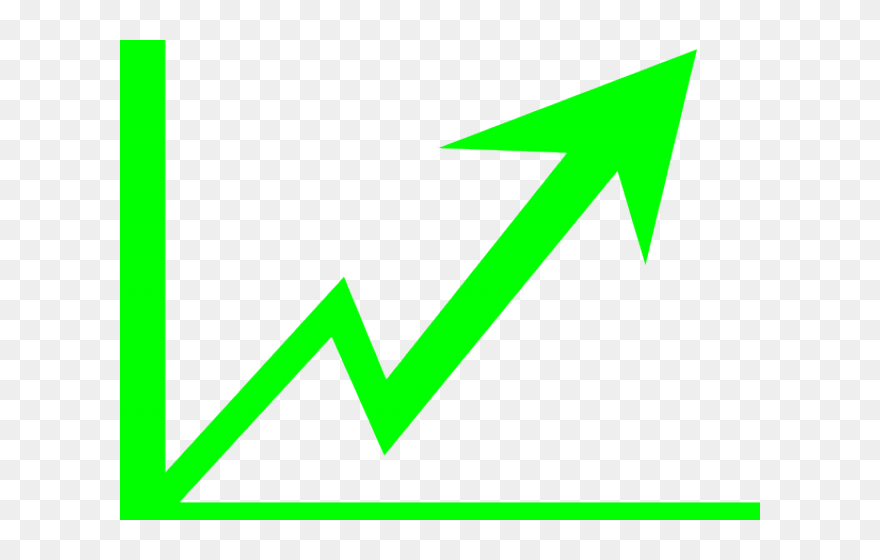 Transparent Line Graph Clipart - Profit Art Clip Png