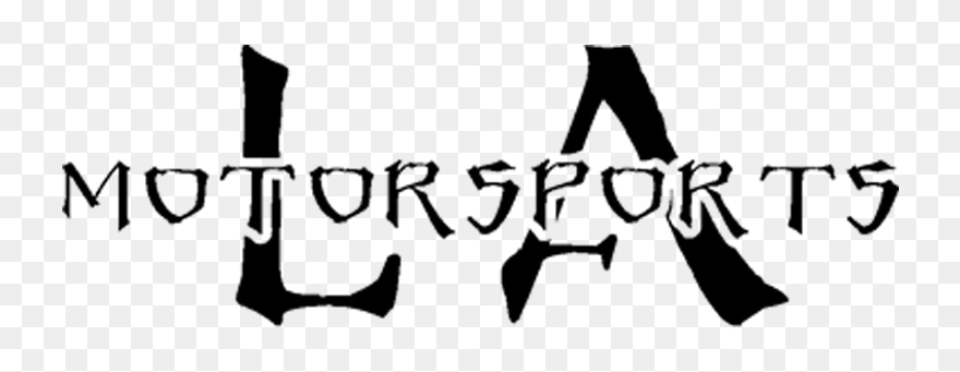 La Motorsports Clipart