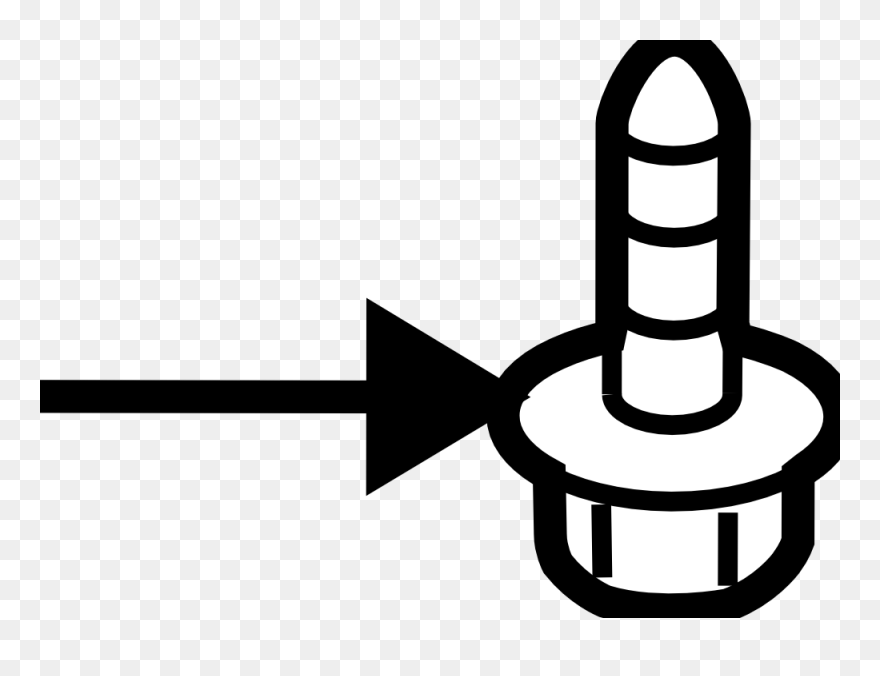 Vector Screw Baut Clipart