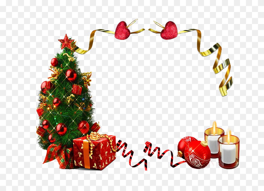 Noel Png Clipart - Happy New Year Frame Png Transparent Png