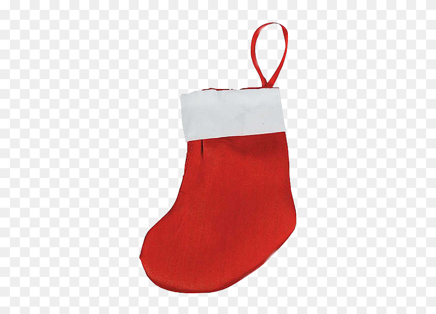 Red Christmas Stockings Png Clipart - Christmas Stocking Transparent Png