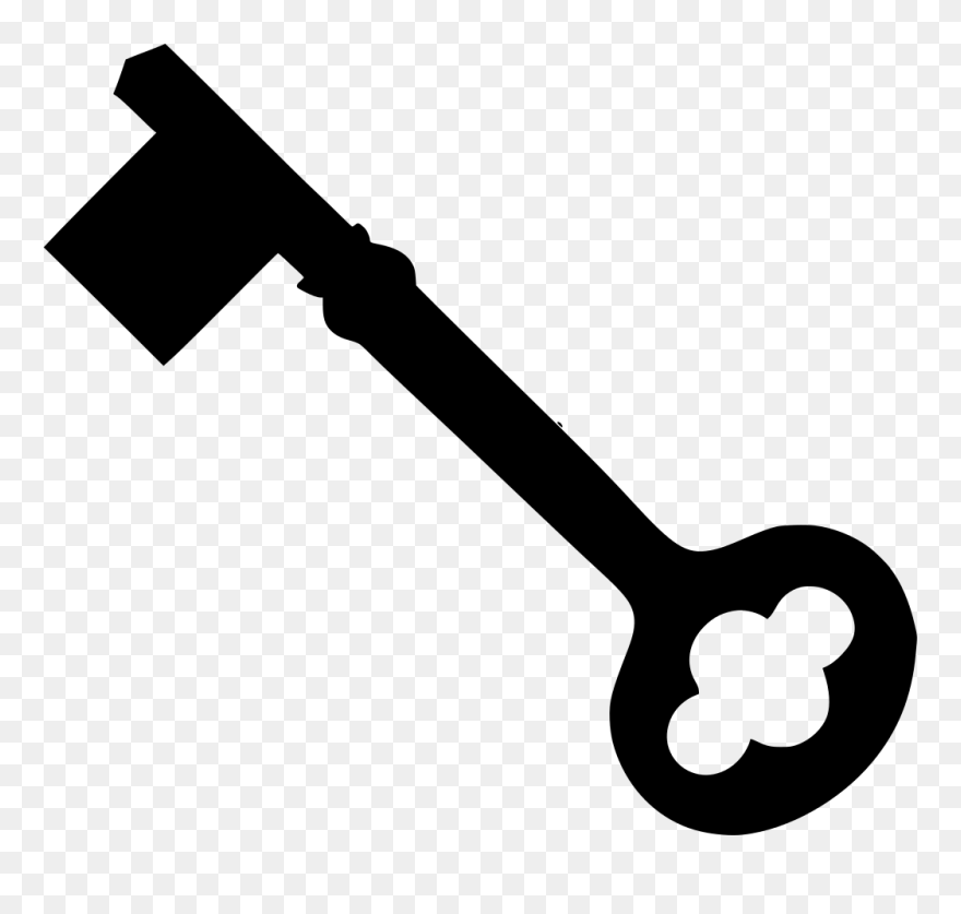 Key Svg Clipart