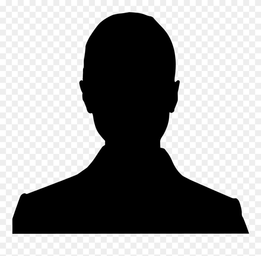 Clip Art Man Vector Graphics Image Male - Clipart Headshot - Png Download
