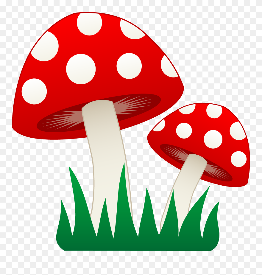 Mushroom Clipart - Png Download