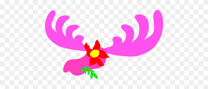 Moose Cutie Mark Request - Illustration Clipart