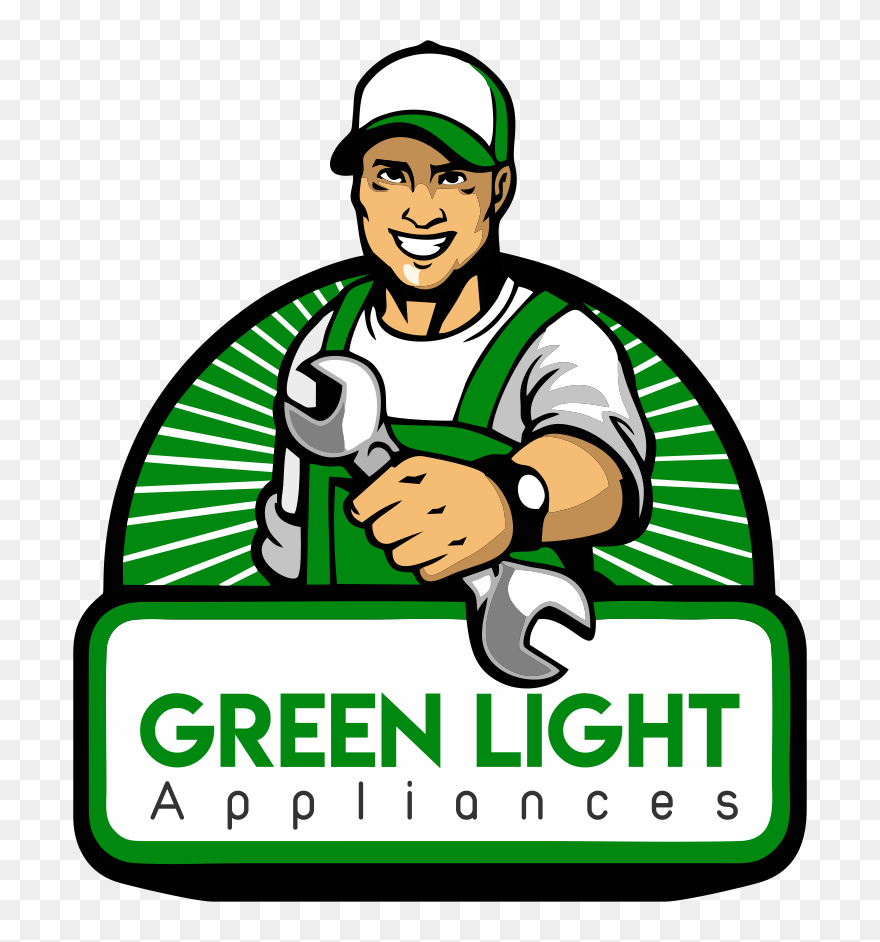 Green Light Appliances - รูป ช่าง ถือ ประแจ Clipart