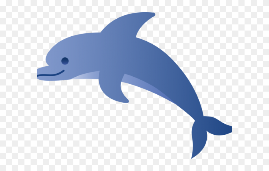 Cartoon Dolphin Clipart