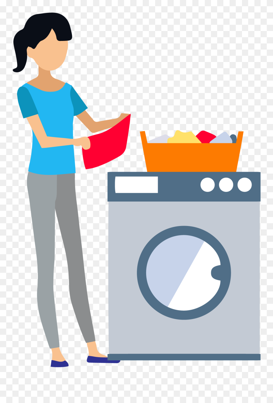 About Laundromat express - Laundry Vector Png Transparent Clipart