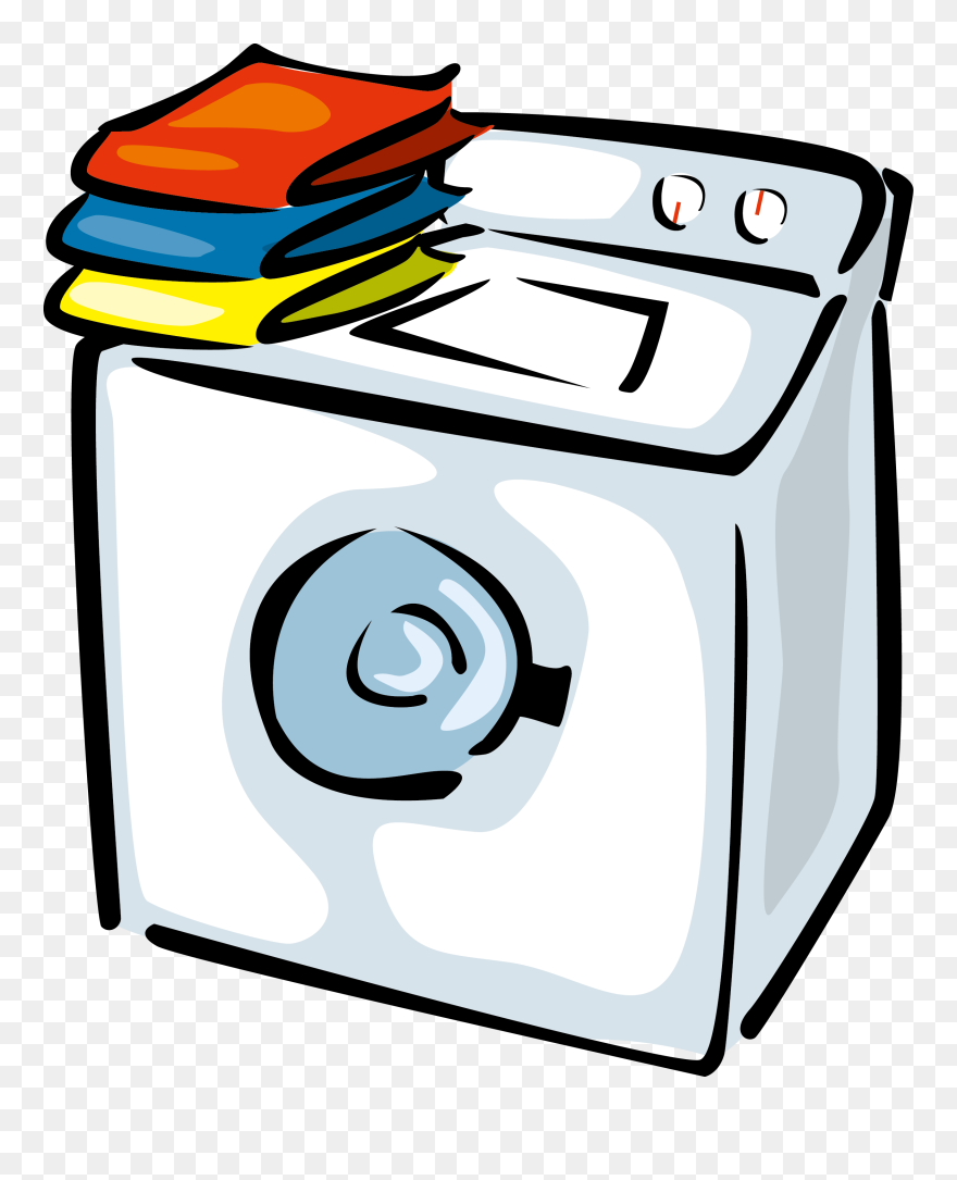 Washing Machine Clipart