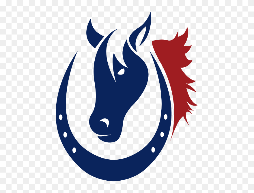 Inhorseracing - Emblem Clipart