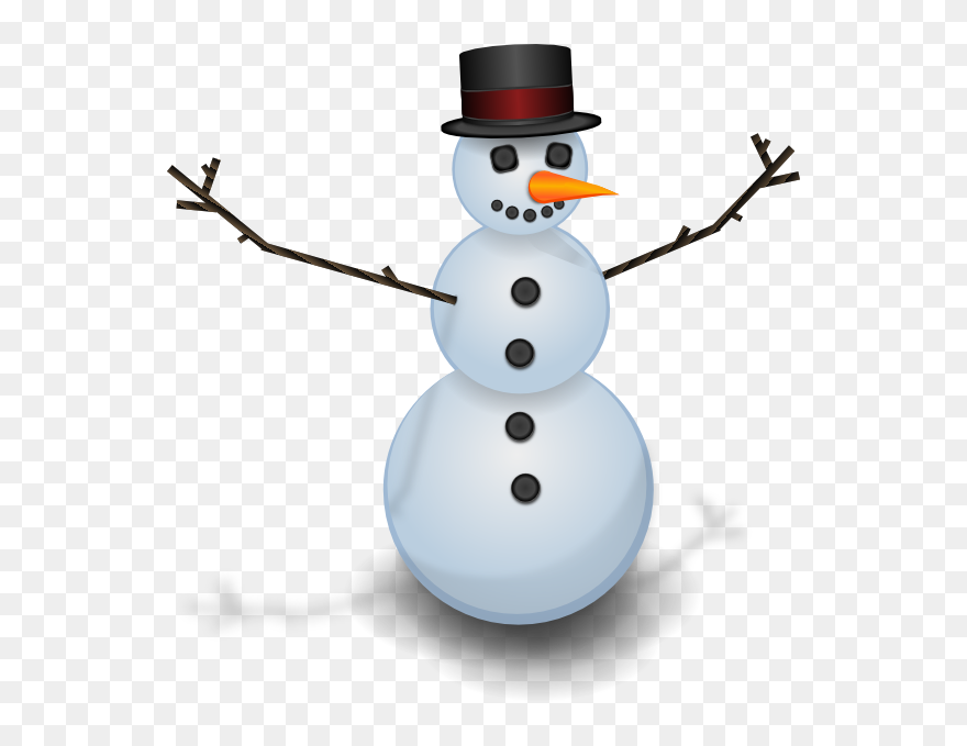 Snow Man Wallpaper Cartoon Drawing Clipart